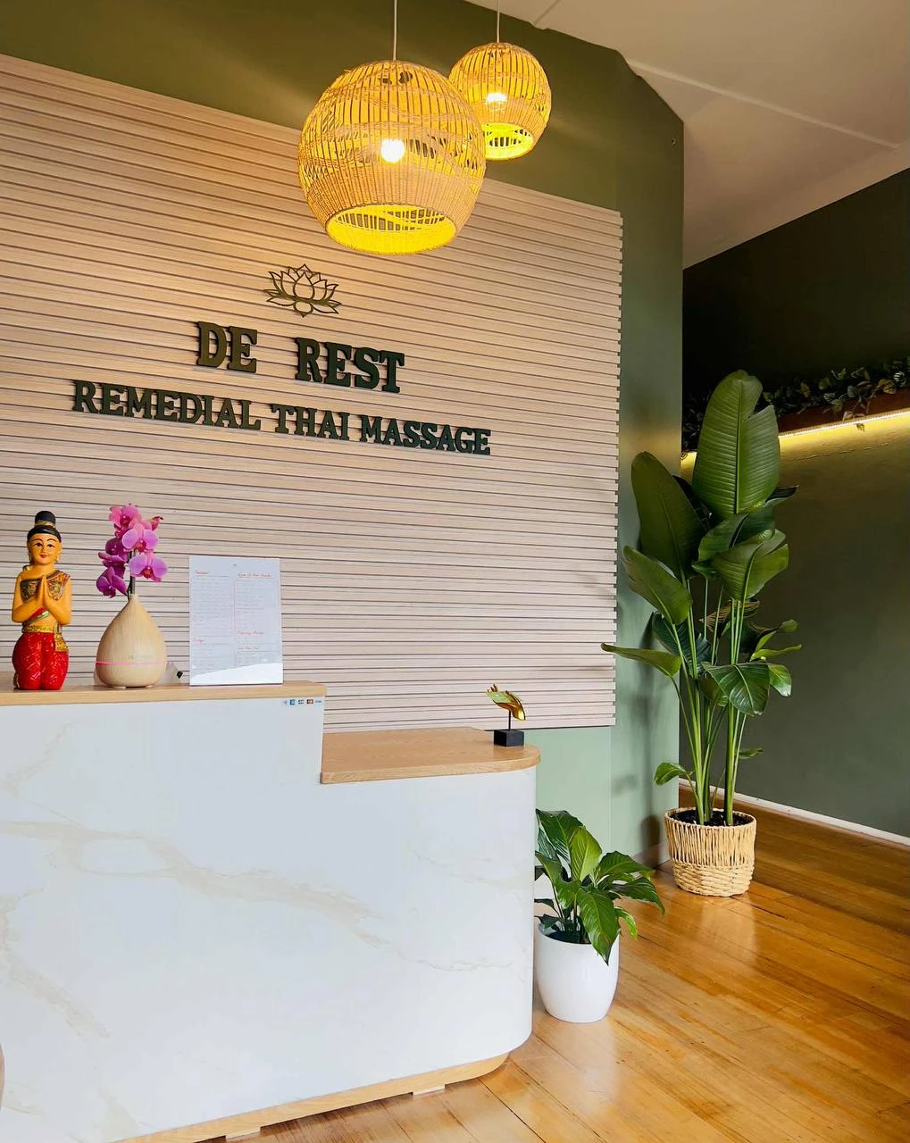 De Rest Remedial Thai Massage