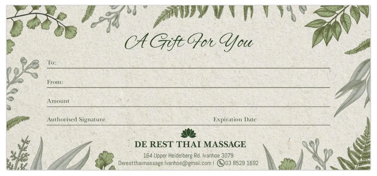 Gift Voucher