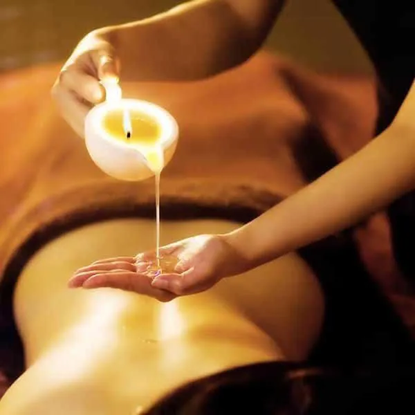 Candle Massage