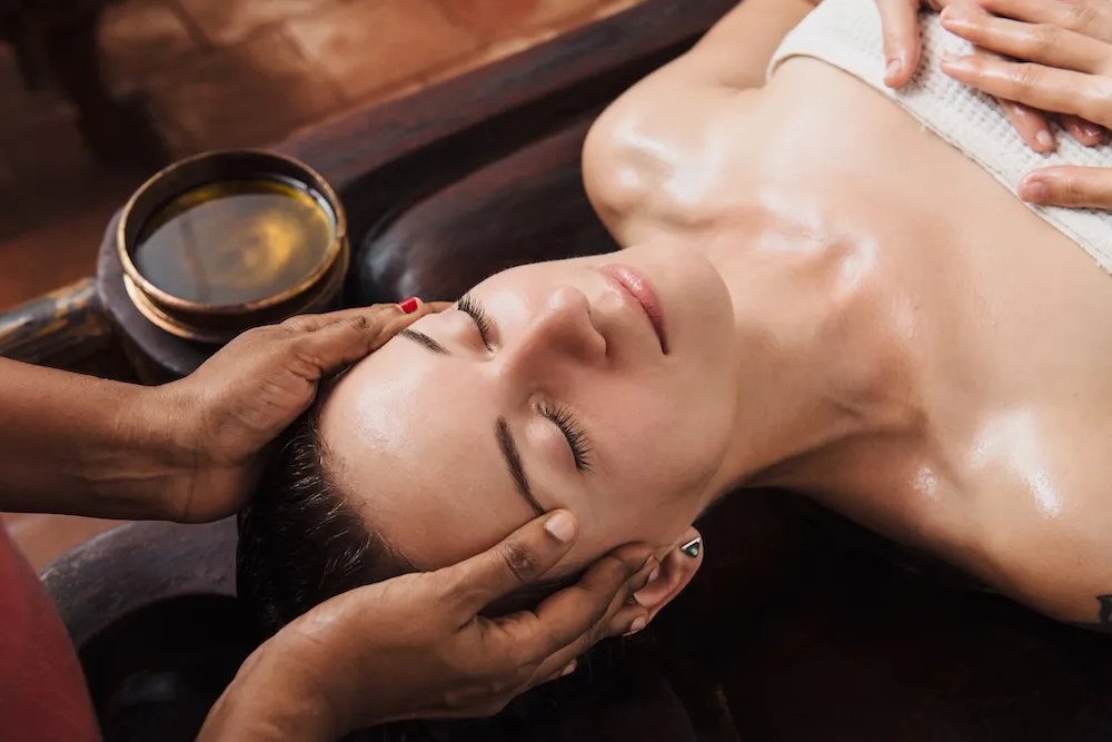 Essential Oil Massage