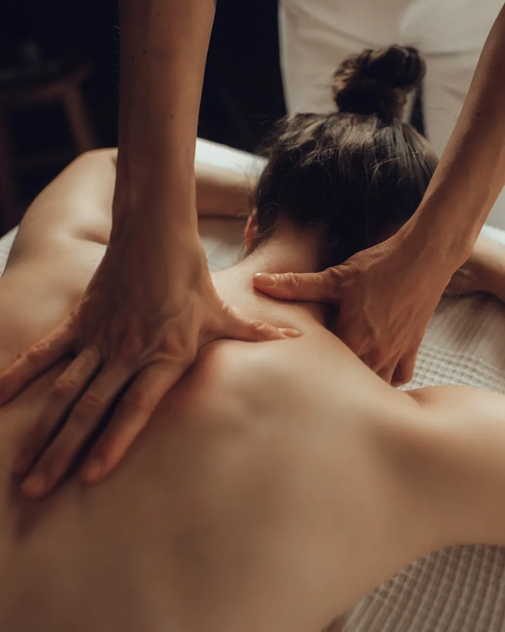 Back, Neck, Head & Shoulders Massage