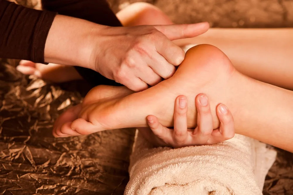 Foot & Calf Massage