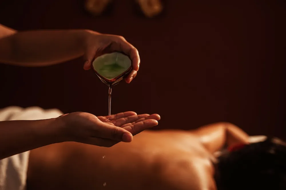 Essential Oil Massage